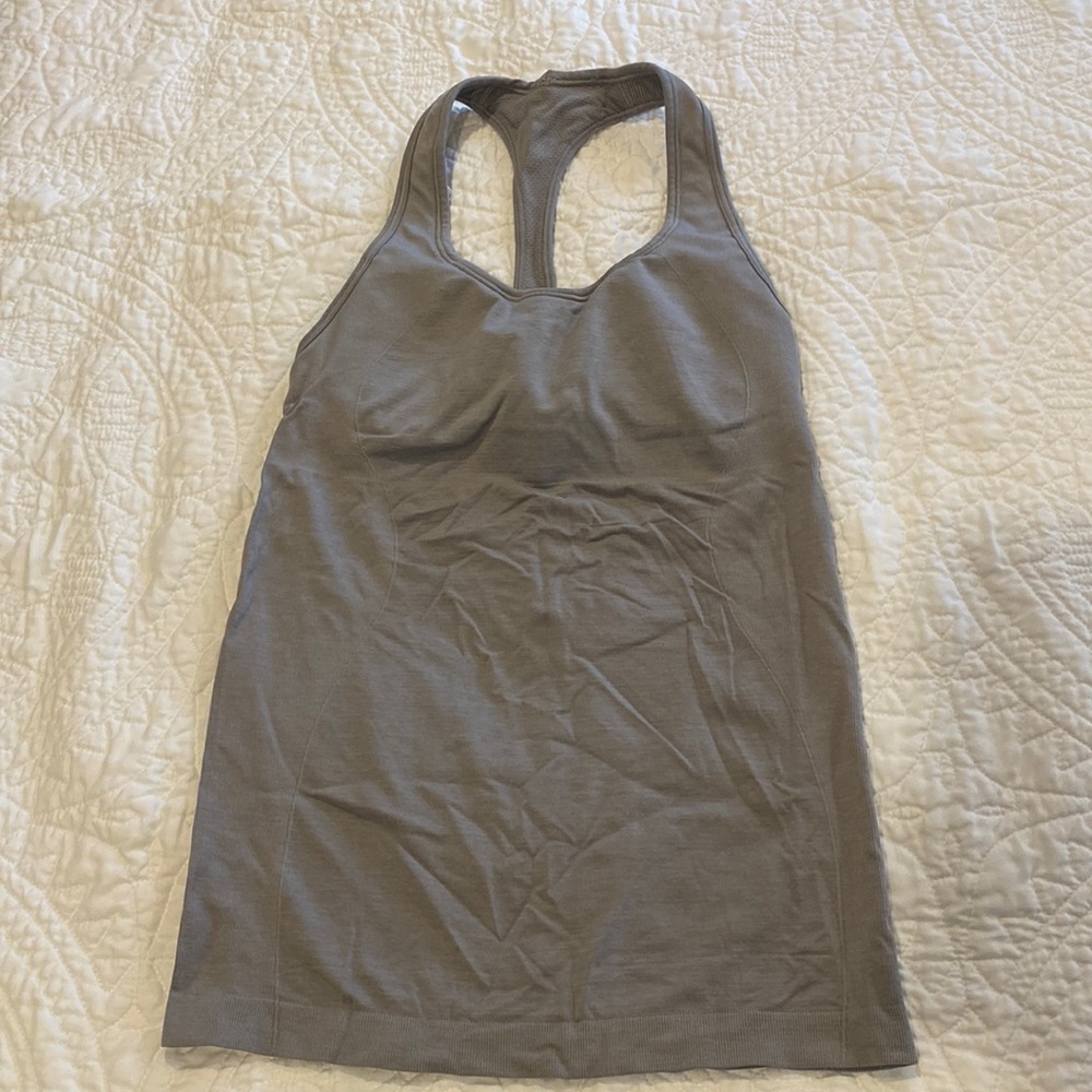 Gray Extra Small Lululemon tank top